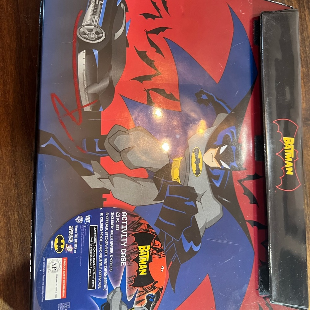 NWT Batman Activity Set - Picture 4 of 6